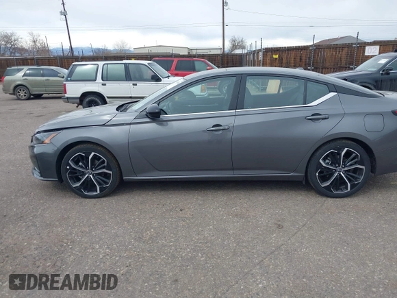 2025 Nissan Altima SR with VIN 1N4BL4CV1SN308742, listed as a IAAI auction lot 41808388 with Not Provided miles and . Bid and sale history available at DreamBid. Image 13.