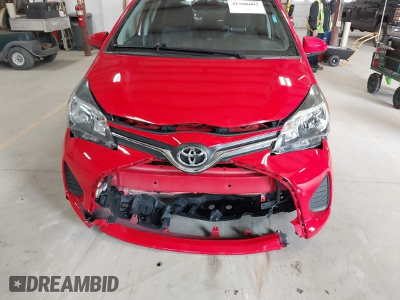 2015 Toyota Yaris L with VIN VNKKTUD30FA034347, listed as a IAAI auction lot 41968602 with 104,197 mi miles and . Bid and sale history available at DreamBid. Image 12.