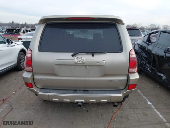 2004 Toyota 4Runner Limited with VIN JTEBU17R140041553, listed as a IAAI auction lot 41346360 with 1 mi miles. Bid and sale history available at carsss.com. Image 16.