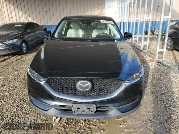 2019 Mazda CX-5 Grand Touring with VIN JM3KFADM2K1560309, listed as a Copart auction lot 46361345 with 160,863 mi miles and Salvage Title. Bid and sale history available at carsss.com. Image 5.