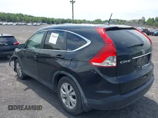 2012 Honda CR-V EX-L with VIN 5J6RM4H74CL004540, listed as a IAAI auction lot 39686102 with 149,970 mi miles. Bid and sale history available at carsss.com. Image 3.