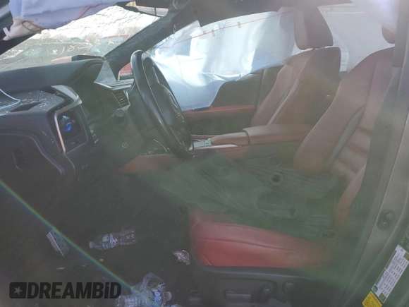 2021 Lexus RX 350 F Sport with VIN 2T2SZMDAXMC260051, listed as a Copart auction lot 47360605 with Not provided miles and Salvage title. Bid and sale history available at DreamBid. Image 7.