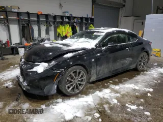 2021 Lexus RC with VIN JTHGZ5DC7M5011140, listed as a Copart auction lot 44919635 with 6,931 mi miles and Salvage Title. Bid and sale history available at carsss.com. Image 1.