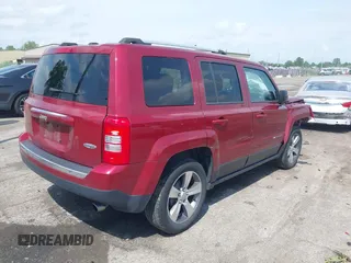 2017 Jeep Patriot High Altitude with VIN 1C4NJPFA6HD132065, listed as a IAAI auction lot 42538955 with 96,675 mi miles and . Bid and sale history available at DreamBid. Image 4.