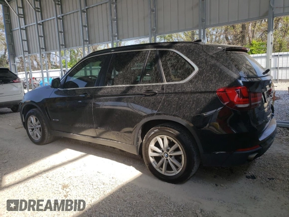 2014 BMW X5 sDrive35i with VIN 5UXKR2C57E0H31227, listed as a Copart auction lot 53047355 with 119,920 mi miles and Clean Title. Bid and sale history available at carsss.com. Image 2.
