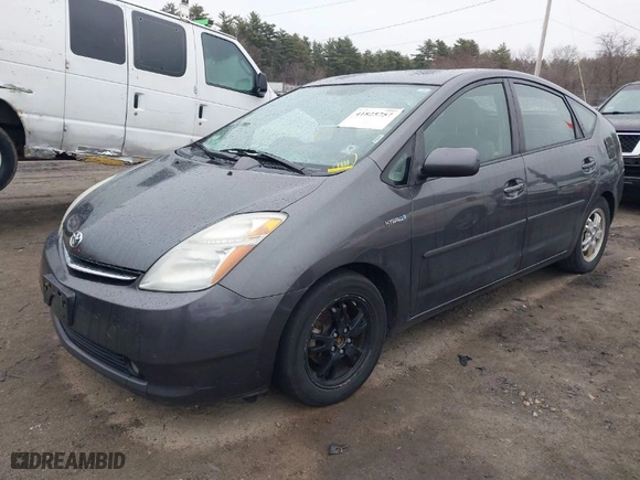 2009 Toyota Prius with VIN JTDKB20U793495990, listed as a IAAI auction lot 41825757 with NaN miles. Bid and sale history available at carsss.com. Image 2.