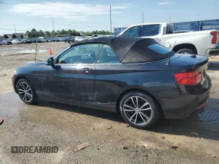 2018 BMW 2 Series 230i with VIN WBA2M7C55JVA97441, listed as a Copart auction lot 68550274 with 32,960 mi miles and Non Repairable. Bid and sale history available at carsss.com. Image 2.