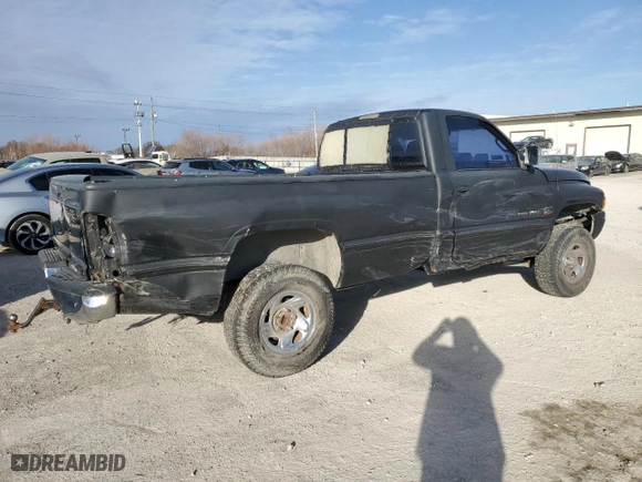 1996 Dodge Ram 1500 with VIN 1B7HF16Z4TS541509, listed as a Copart auction lot 84533164 with 178,601 mi miles and Salvage Title. Bid and sale history available at carsss.com. Image 3.