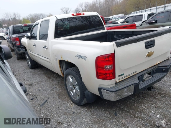 2011 Chevrolet Silverado 1500 LTZ with VIN 3GCPKTE34BG333877, listed as a IAAI auction lot 41672606 with 154,259 mi miles and . Bid and sale history available at DreamBid. Image 3.