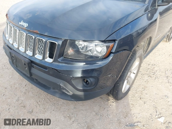 2015 Jeep Compass High Altitude Edition with VIN 1C4NJDEB7FD148412, listed as a IAAI auction lot 41867839 with 181,069 mi miles. Bid and sale history available at carsss.com. Image 6.