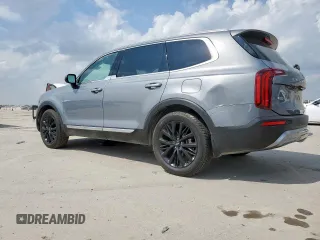 2020 Kia Telluride SX с VIN 5XYP5DHC7LG022016, выставлен на аукционе Copart как лот 59615085 с пробегом 62 175 миль миль и Списание • Salvage title. История ставок и продаж доступна на DreamBid. Изображение 2.