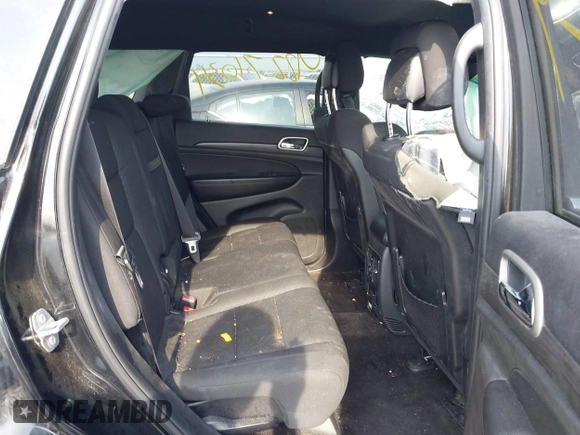 2018 Jeep Grand Cherokee Laredo with VIN 1C4RJFAG5JC487893, listed as a IAAI auction lot 42271034 with 91,346 mi miles and . Bid and sale history available at DreamBid. Image 8.