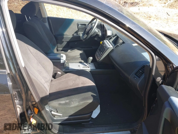 2007 Nissan Murano S with VIN JN8AZ08W27W631167, listed as a IAAI auction lot 41774009 with 88,742 mi miles and . Bid and sale history available at DreamBid. Image 5.