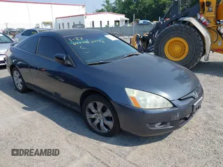 2003 Honda Accord LX z VIN 1HGCM82293A003428, wystawiony jako IAAI lot #42424905 z przebiegiem Nie podano mil oraz . Historia ofert i sprzedaży dostępna na DreamBid. Obrazek 1.