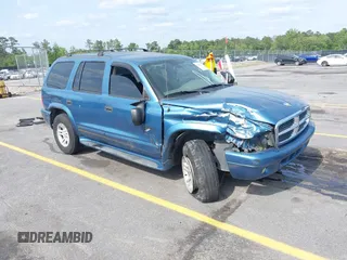 2003 Dodge Durango SLT with VIN 1D4HS48N53F507002, listed as a IAAI auction lot 42051749 with 178,026 mi miles and . Bid and sale history available at DreamBid. Image 1.