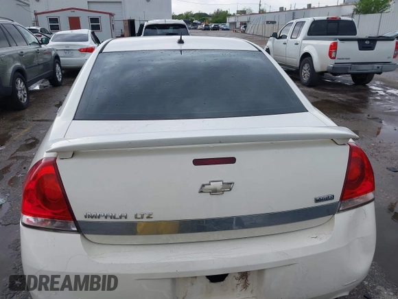 2008 Chevrolet Impala LTZ with VIN 2G1WU583389180613, listed as a IAAI auction lot 41865145 with 213,622 mi miles and . Bid and sale history available at DreamBid. Image 16.