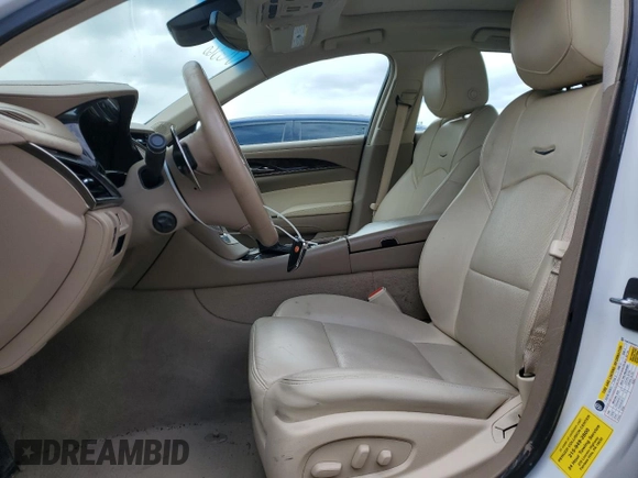 2016 Cadillac CTS Luxury Collection AWD with VIN 1G6AX5SX6G0121426, listed as a Copart auction lot 49540985 with 65,858 mi miles and Salvage Title. Bid and sale history available at DreamBid. Image 7.