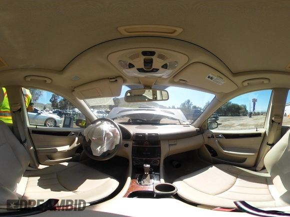 2007 Mercedes-Benz C 280 Luxury with VIN WDBRF54H67A930085, listed as a IAAI auction lot 41972926 with 92,775 mi miles and . Bid and sale history available at DreamBid. Image 18.