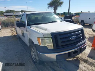 2011 Ford F-150 XL with VIN 1FTNF1CF6BKE10822, listed as a IAAI auction lot 41443960 with 245,925 mi miles and . Bid and sale history available at DreamBid. Image 1.