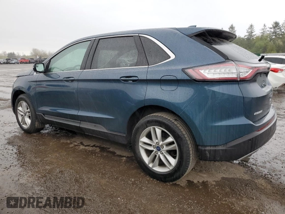 2016 Ford Edge SEL z VIN 2FMPK3J95GBC01470, wystawiony jako Copart lot #56467345 z przebiegiem 121 308 mil mil oraz Szkoda całkowita • Salvage title. Historia ofert i sprzedaży dostępna na DreamBid. Obrazek 2.