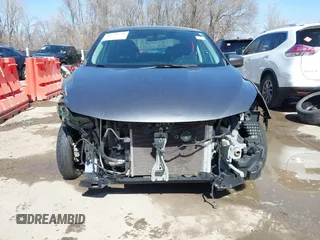 2019 Nissan Sentra SV with VIN 3N1AB7AP0KL626675, listed as a IAAI auction lot 41750790 with 86,432 mi miles and . Bid and sale history available at DreamBid. Image 6.