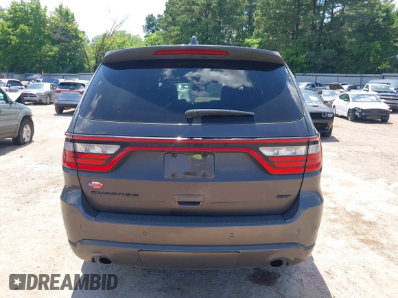 2021 Dodge Durango GT с VIN 1C4RDHDG6MC803529, выставлен на аукционе IAAI как лот 42348553 с пробегом 53 850 миль миль и . История ставок и продаж доступна на DreamBid. Изображение 16.