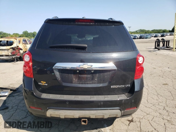 2015 Chevrolet Equinox LTZ with VIN 2GNALDEK5F6207021, listed as a Copart auction lot 59947983 with Not Provided miles and Clean Title. Bid and sale history available at carsss.com. Image 6.