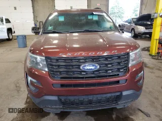2016 Ford Explorer Sport z VIN 1FM5K8GT4GGA11837, wystawiony jako Copart lot #62486295 z przebiegiem 175 897 mil mil oraz Szkoda całkowita • Salvage title. Historia ofert i sprzedaży dostępna na DreamBid. Obrazek 5.