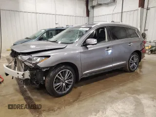 2020 Infiniti QX60 LUXE with VIN 5N1DL0MM4LC530900, listed as a Copart auction lot 49983025 with 0 mi miles and Non Repairable. Bid and sale history available at carsss.com. Image 1.