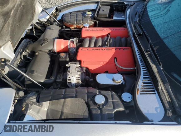 2002 Chevrolet Corvette Z06 with VIN 1G1YY12SX25133556, listed as a Copart auction lot 78727814 with 6,158 mi miles and Salvage Title. Bid and sale history available at carsss.com. Image 11.