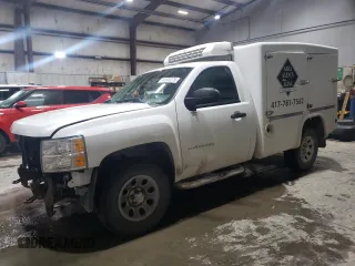 2012 Chevrolet Silverado 1500 Work Truck with VIN 1GCNKPEA2CZ189535, listed as a Copart auction lot 44580275 with 168,451 mi miles and Salvage Title. Bid and sale history available at DreamBid. Image 1.