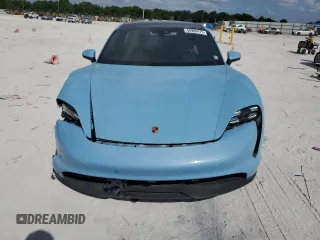 2024 Porsche Taycan z VIN WP0AA2Y17RSA10720, wystawiony jako Copart lot #50988475 z przebiegiem 2 836 mil mil oraz Szkoda całkowita • Salvage title. Historia ofert i sprzedaży dostępna na DreamBid. Obrazek 5.
