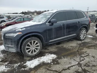 2017 Volvo XC90 Inscription with VIN YV4A22PL2H1164234, listed as a Copart auction lot 41799905 with 97,680 mi miles and Salvage Title. Bid and sale history available at carsss.com. Image 1.