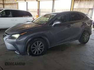 2018 Lexus NX 300 with VIN JTJBARBZ3J2148832, listed as a Copart auction lot 62194495 with 148,233 mi miles and Salvage title. Bid and sale history available at DreamBid. Image 1.