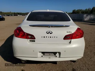 2012 Infiniti G25 x with VIN JN1DV6AR6CM861766, listed as a Copart auction lot 72276264 with 244,687 mi miles and Clean Title. Bid and sale history available at carsss.com. Image 6.