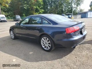 2014 Audi A6 2.0T Premium Plus with VIN WAUGFAFC2EN012212, listed as a Copart auction lot 74503254 with 148,087 mi miles and Salvage Title. Bid and sale history available at carsss.com. Image 2.