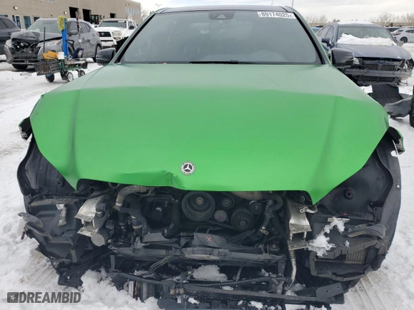 2015 Mercedes-Benz E-Class E 63 AMG S-Model with VIN WDDHF7GB4FB111672, listed as a Copart auction lot 89174025 with 88,641 mi miles and Salvage Title. Bid and sale history available at carsss.com. Image 5.