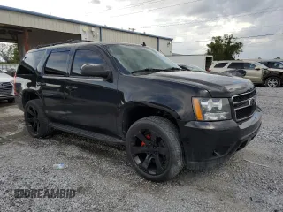 2010 Chevrolet Tahoe LTZ with VIN 1GNUKCE01AR127365, listed as a Copart auction lot 60711715 with 151,962 mi miles and Salvage title. Bid and sale history available at DreamBid. Image 4.