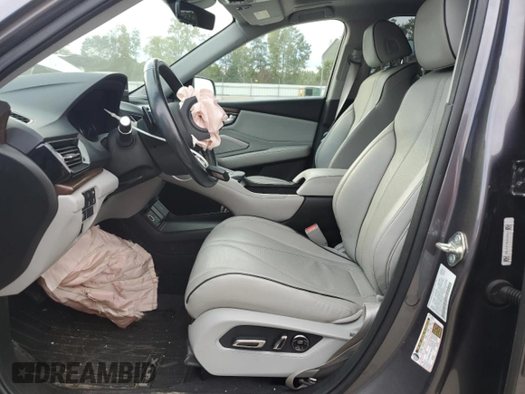 2020 Acura RDX w/Advance Pkg with VIN 5J8TC1H78LL017788, listed as a Copart auction lot 72232264 with 39,056 mi miles and Salvage Title. Bid and sale history available at carsss.com. Image 7.