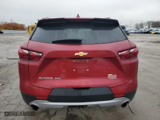 2020 Chevrolet Blazer LT with VIN 3GNKBHRS6LS558882, listed as a Copart auction lot 79997374 with 128,417 mi miles and Non Repairable. Bid and sale history available at carsss.com. Image 6.