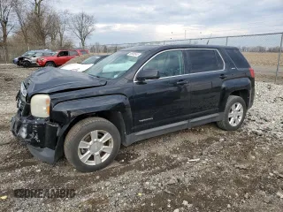2012 GMC Terrain SLE-1 with VIN 2GKALMEK5C6168195, listed as a Copart auction lot 50909545 with 135,730 mi miles and Salvage Title. Bid and sale history available at carsss.com. Image 1.