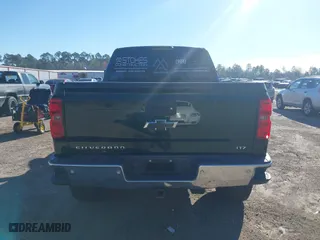 2015 Chevrolet Silverado 1500 LTZ with VIN 3GCUKSEC1FG173590, listed as a IAAI auction lot 41700436 with 117,102 mi miles. Bid and sale history available at carsss.com. Image 16.