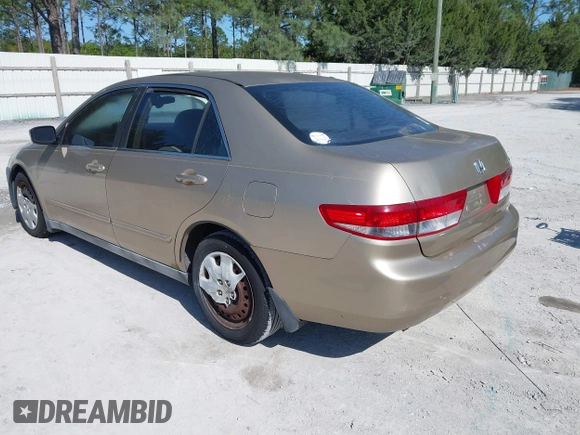 2003 Honda Accord LX z VIN 1HGCM66343A103346, wystawiony jako IAAI lot #41939613 z przebiegiem 231 328 mil mil oraz . Historia ofert i sprzedaży dostępna na DreamBid. Obrazek 3.