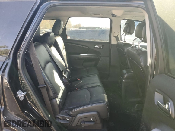 2013 Dodge Journey R/T with VIN 3C4PDDFG6DT736495, listed as a Copart auction lot 76912344 with 186,004 mi miles and Clean title. Bid and sale history available at DreamBid. Image 11.