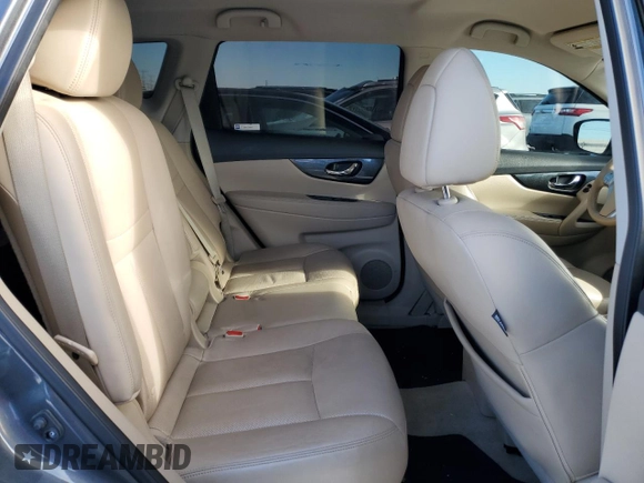 2015 Nissan Rogue SL with VIN 5N1AT2MV1FC816389, listed as a Copart auction lot 45651165 with 70,032 mi miles and Salvage Title. Bid and sale history available at carsss.com. Image 10.