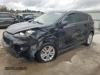 2017 Kia Sportage LX z VIN KNDPMCAC5H7113930, wystawiony jako Copart lot #78838594 z przebiegiem 99 999 mil mil oraz Czysty tytuł • Clean title. Historia ofert i sprzedaży dostępna na DreamBid. Obrazek 1.