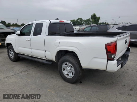 2019 Toyota Tacoma SR with VIN 5TFRX5GN3KX139213, listed as a Copart auction lot 66041345 with 29,794 mi miles and Salvage title. Bid and sale history available at DreamBid. Image 2.