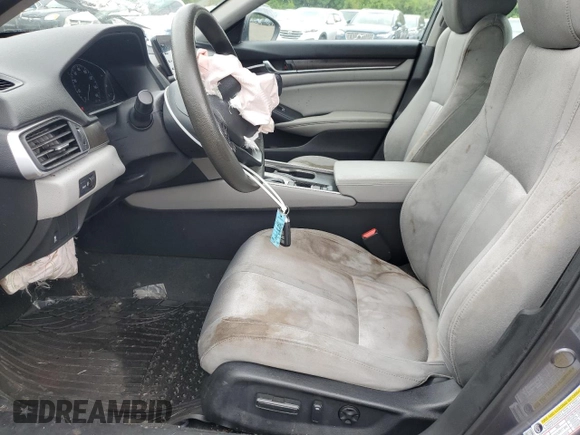 2019 Honda Accord EX with VIN 1HGCV1F43KA161004, listed as a Copart auction lot 65398045 with 72,594 mi miles and Clean title. Bid and sale history available at DreamBid. Image 7.