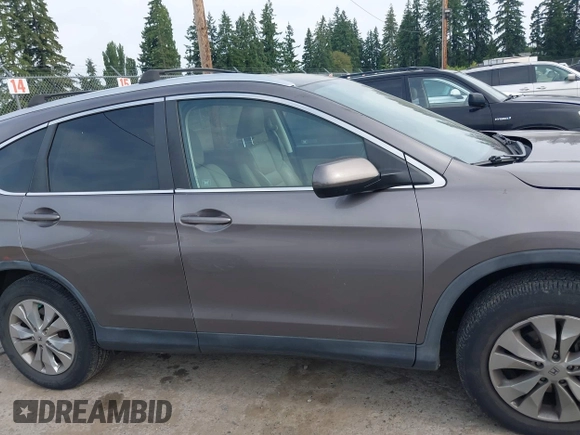 2012 Honda CR-V EX-L with VIN 5J6RM4H79CL051840, listed as a IAAI auction lot 42487917 with 96,849 mi miles and . Bid and sale history available at DreamBid. Image 13.