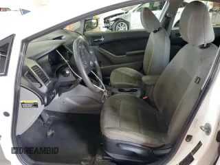 2014 Kia Forte LX with VIN KNAFX4A60E5139178, listed as a Copart auction lot 54976475 with Not Provided miles and Clean Title. Bid and sale history available at carsss.com. Image 7.